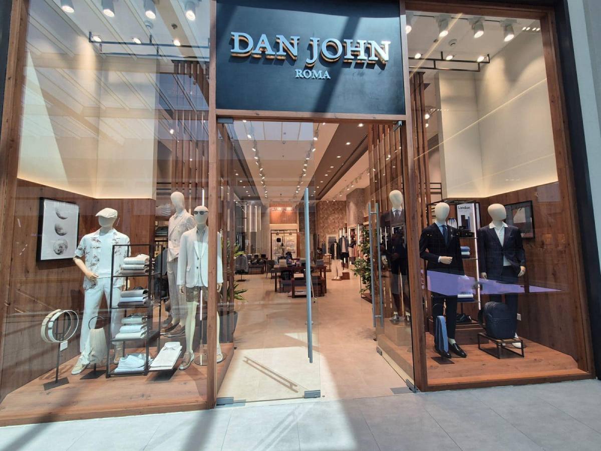 Dan John Dubai Hills Mall Al Fahim HQ Retail Fashion Company in UAE