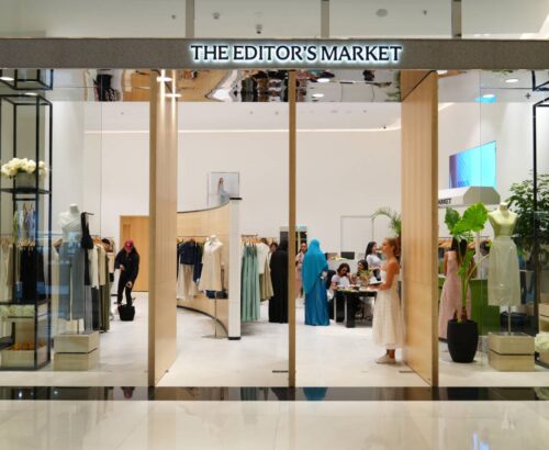 The Editor's Market Gate Avenue DIFC Branch