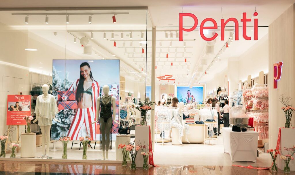 Penti Flagship Store in the UAE