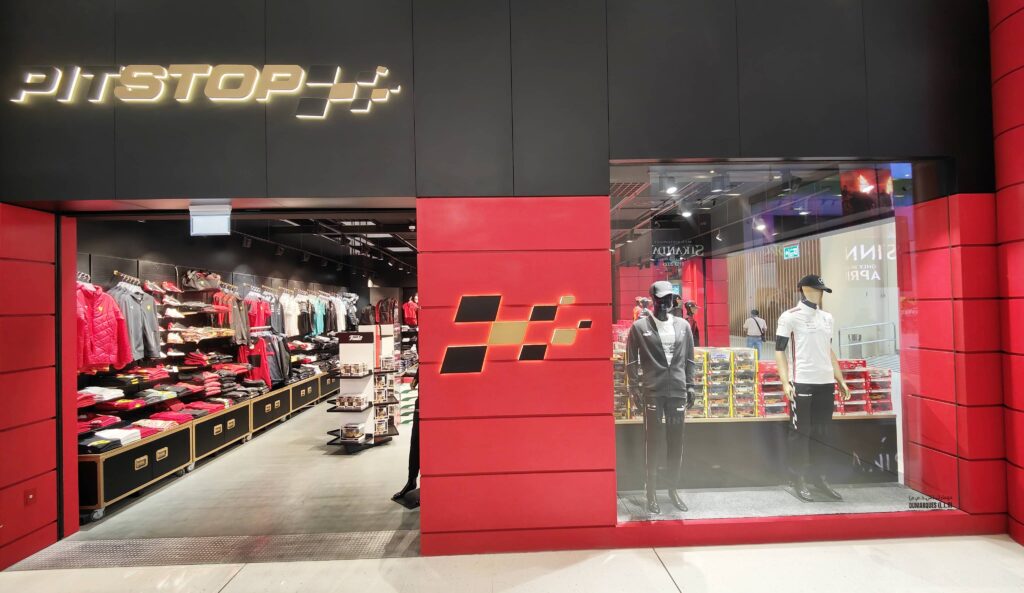 Pitstop The Dubai Mall