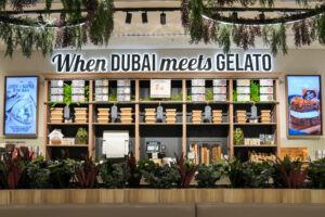 When Dubai meets Gelato