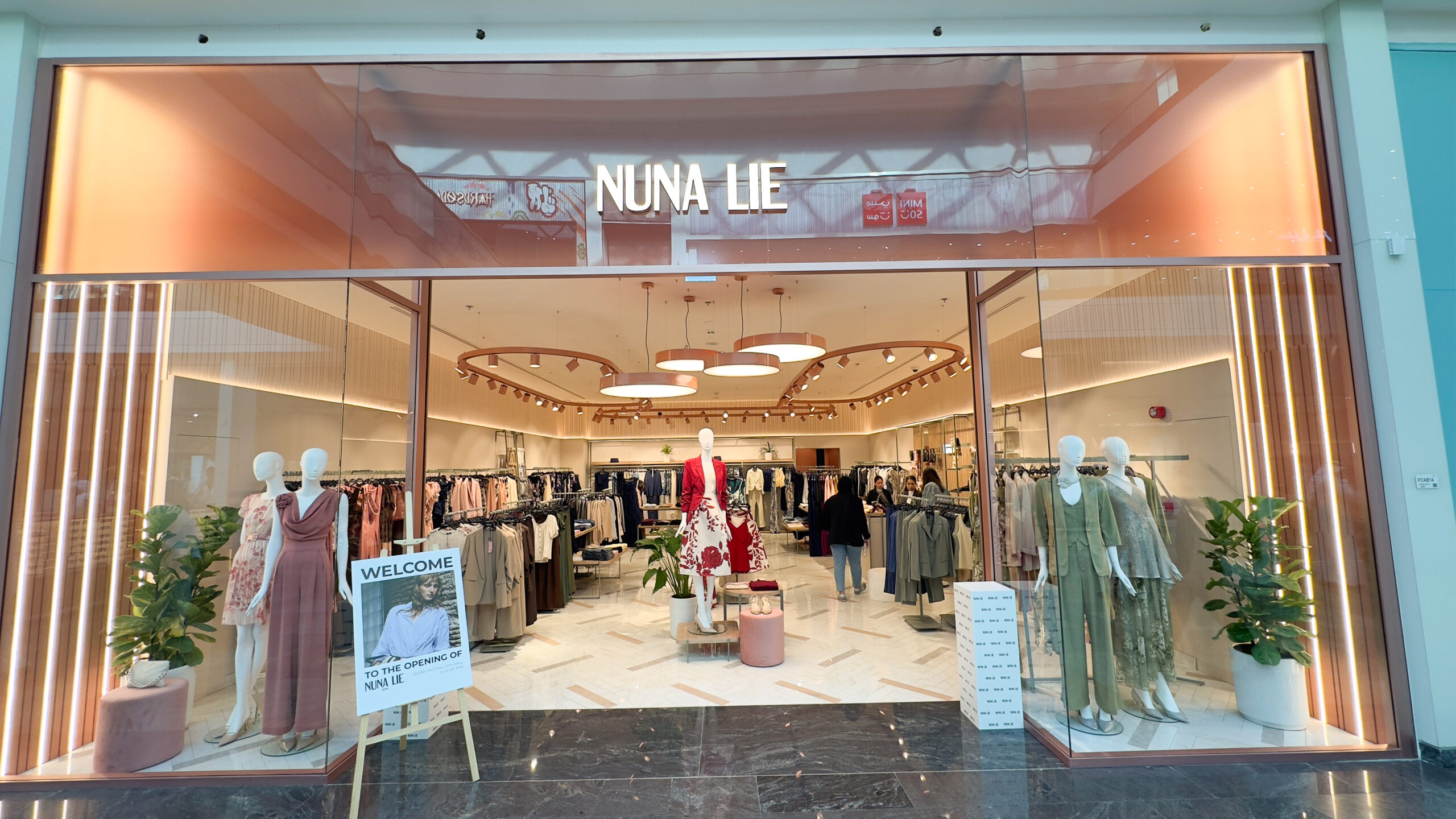 Nuna Lie DIFC 2025 - Store Opening